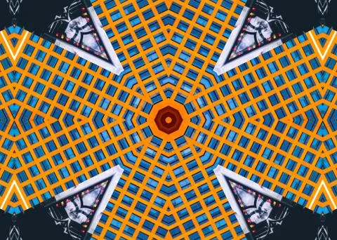 Pattern Abstract Fractal background Stock Photos