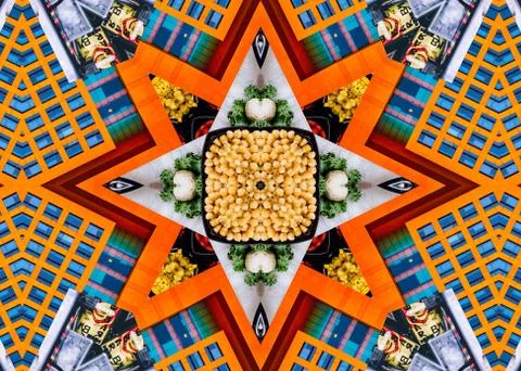 Pattern Abstract Fractal background Stock Photos