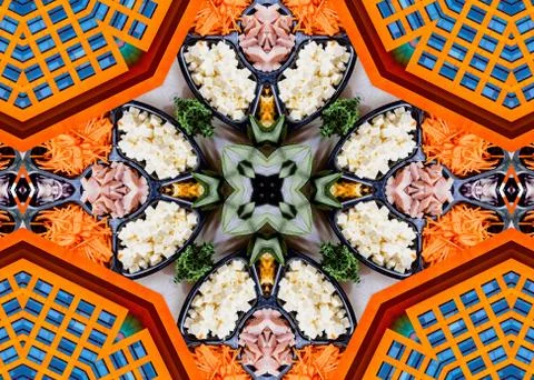 Pattern Abstract Fractal background Stock Photos