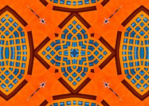 Pattern Abstract Fractal background Stock Photos