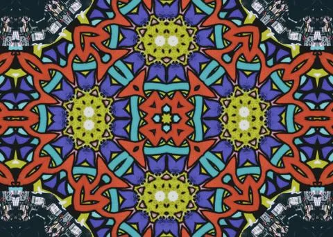 Pattern Abstract Fractal background Stock Photos