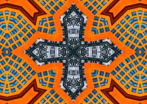 Pattern Abstract Fractal background Stock Photos