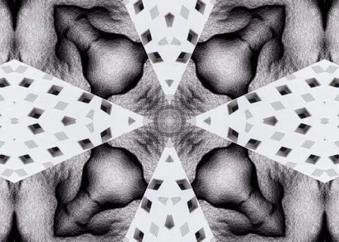 Pattern Abstract Fractal background Stock Photos