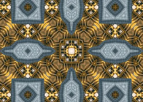 Pattern Abstract Fractal background Stock Photos