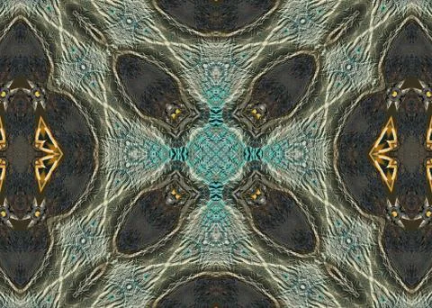 Pattern Abstract Fractal background Stock Photos