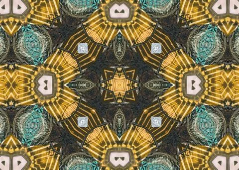 Pattern Abstract Fractal background Stock Photos