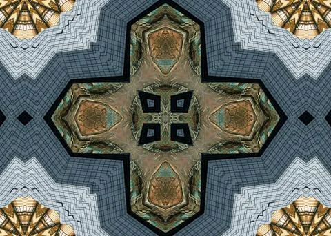 Pattern Abstract Fractal background Stock Photos