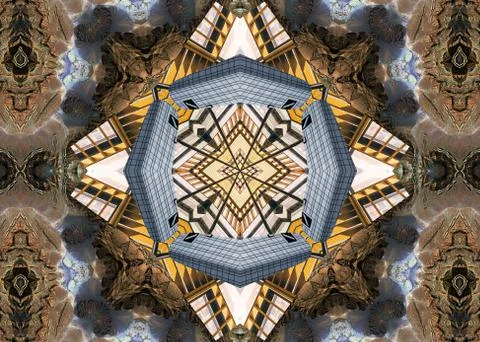 Pattern Abstract Fractal background Stock Photos