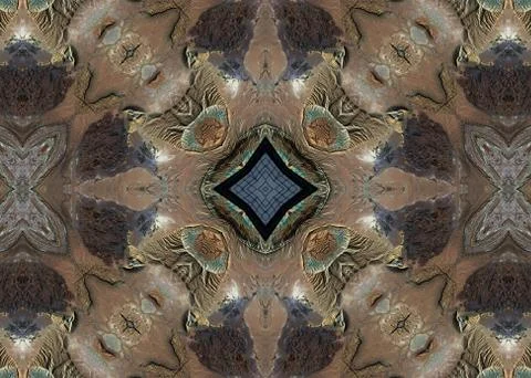 Pattern Abstract Fractal background Stock Photos