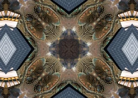 Pattern Abstract Fractal background Stock Photos