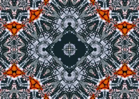 Pattern Abstract Fractal background Stock Photos