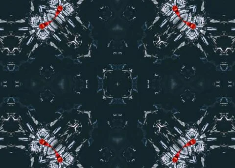 Pattern Abstract Fractal background Stock Photos