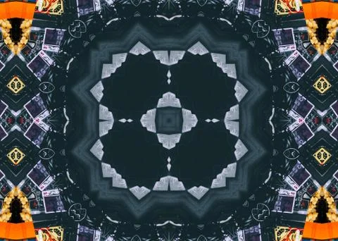 Pattern Abstract Fractal background Stock Photos