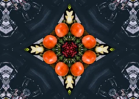 Pattern Abstract Fractal background Stock Photos