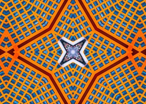 Pattern Abstract Fractal background Stock Photos