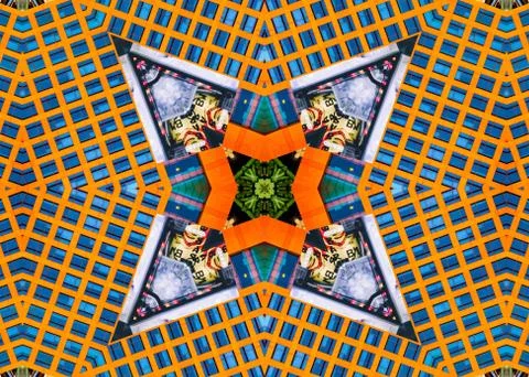 Pattern Abstract Fractal background Stock Photos