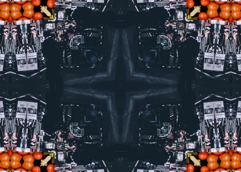 Pattern Abstract Fractal background Stock Photos