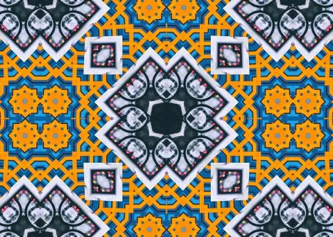 Pattern Abstract Fractal background Stock Photos