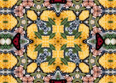 Pattern Abstract Fractal background Stock Photos