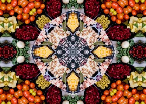 Pattern Abstract Fractal background Stock Photos