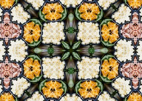 Pattern Abstract Fractal background Stock Photos