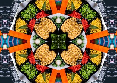 Pattern Abstract Fractal background Stock Photos