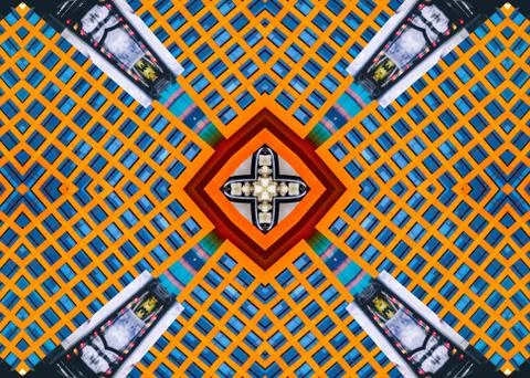 Pattern Abstract Fractal background Stock Photos