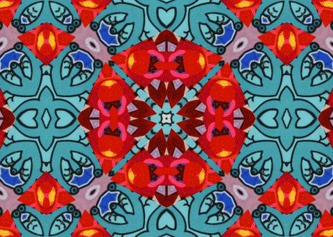 Pattern Abstract Fractal background Stock Photos