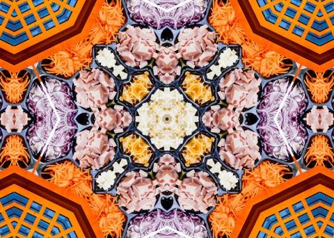 Pattern Abstract Fractal background Stock Photos