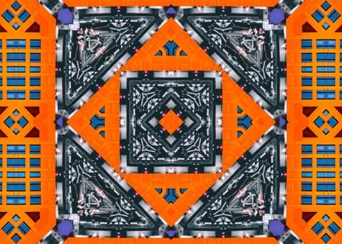 Pattern Abstract Fractal background Stock Photos