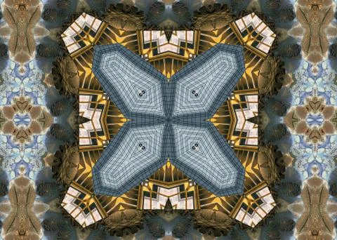 Pattern Abstract Fractal background Stock Photos