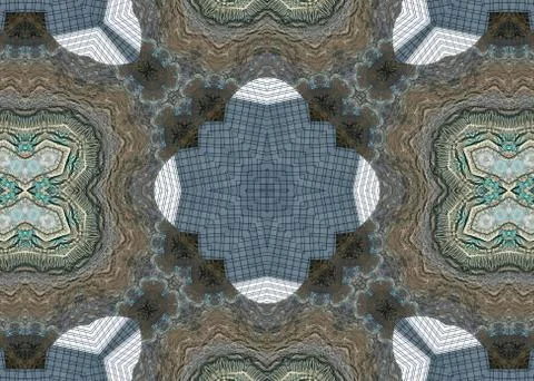 Pattern Abstract Fractal background Stock Photos