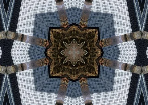 Pattern Abstract Fractal background Stock Photos