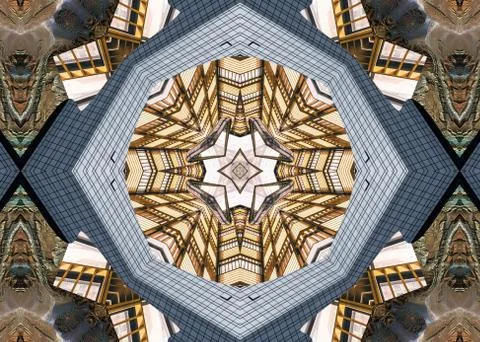 Pattern Abstract Fractal background Stock Photos