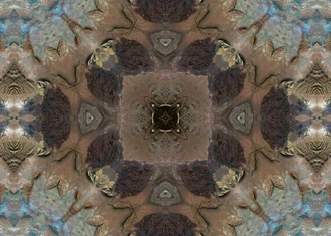 Pattern Abstract Fractal background Stock Photos