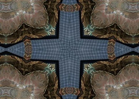 Pattern Abstract Fractal background Stock Photos