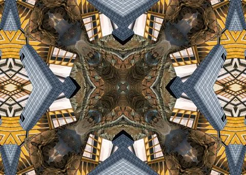 Pattern Abstract Fractal background Stock Photos