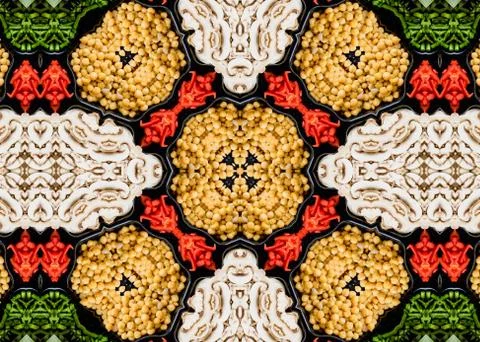 Pattern Abstract Fractal background Stock Photos