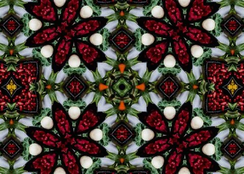 Pattern Abstract Fractal background Stock Photos