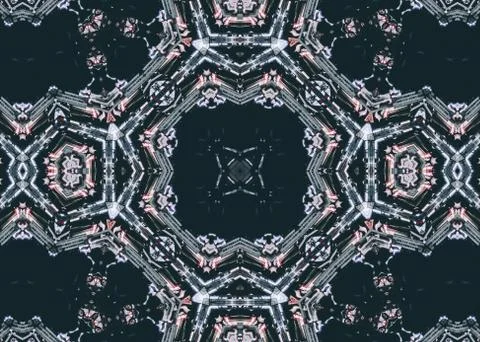 Pattern Abstract Fractal background Stock Photos