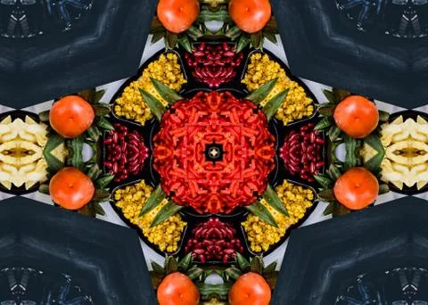 Pattern Abstract Fractal background Stock Photos