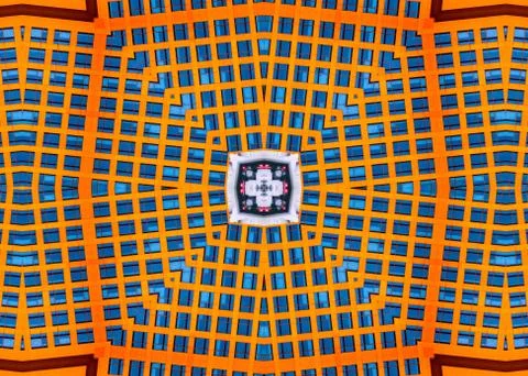 Pattern Abstract Fractal background Stock Photos