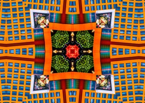 Pattern Abstract Fractal background Stock Photos