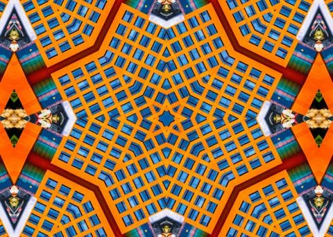 Pattern Abstract Fractal background Stock Photos