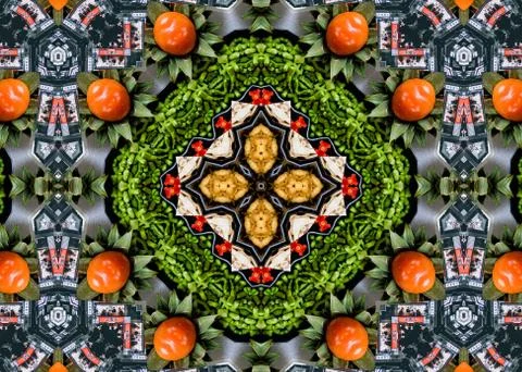 Pattern Abstract Fractal background Stock Photos