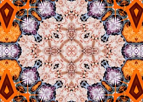 Pattern Abstract Fractal background Stock Photos