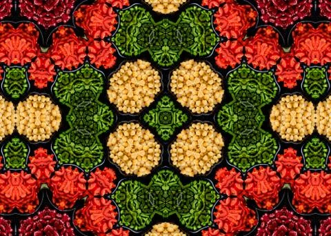 Pattern Abstract Fractal background Stock Photos