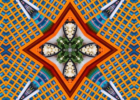 Pattern Abstract Fractal background Stock Photos