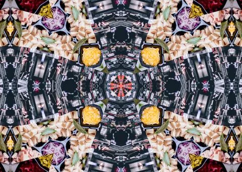 Pattern Abstract Fractal background Stock Photos