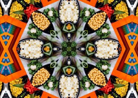 Pattern Abstract Fractal background Stock Photos